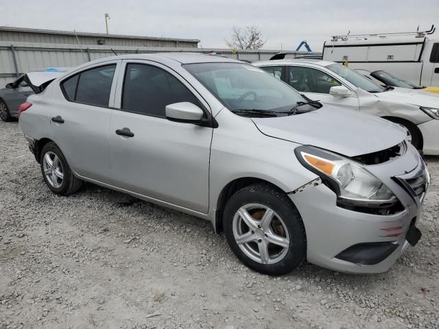 2017 Nissan Versa S