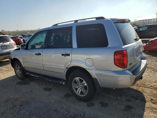 2004 Honda Pilot EXL