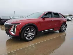 Cadillac Lyriq Luxury salvage cars for sale: 2024 Cadillac Lyriq Luxury