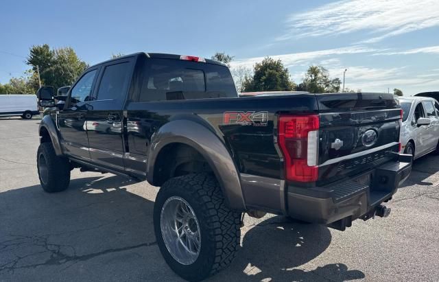 2018 Ford F250 Super Duty