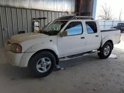 Nissan salvage cars for sale: 2001 Nissan Frontier Crew Cab XE