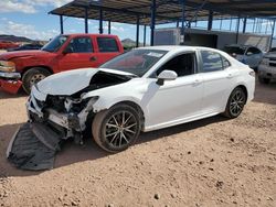 Salvage cars for sale at Phoenix, AZ auction: 2024 Toyota Camry SE Night Shade