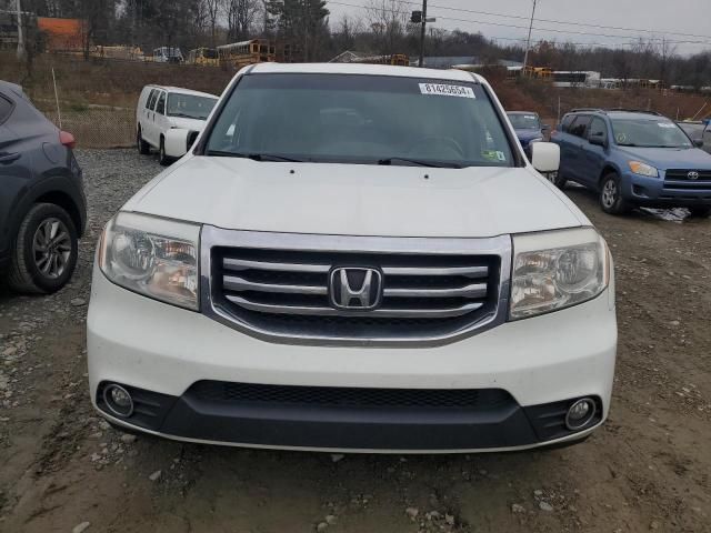 2012 Honda Pilot EXL