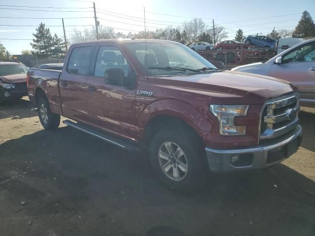 2015 Ford F150 Supercrew