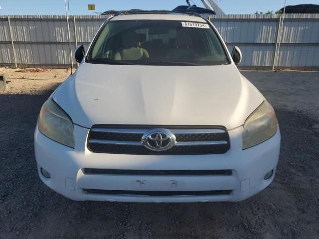 2007 Toyota Rav4 Limited