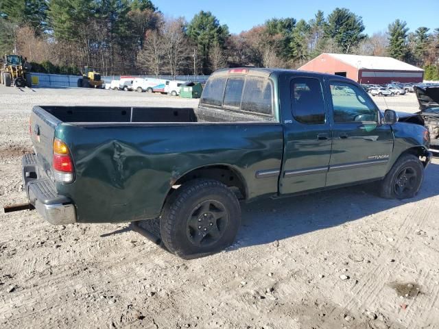 2000 Toyota Tundra Access Cab