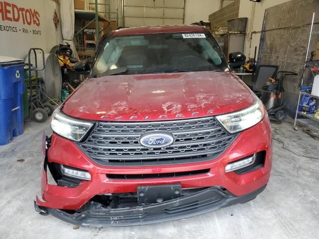 2024 Ford Explorer XLT