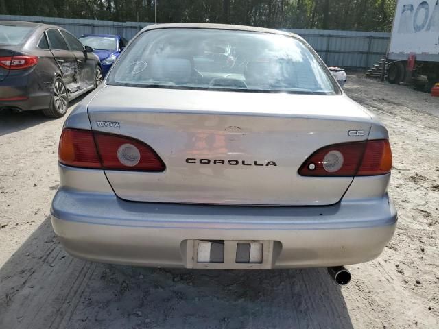 2002 Toyota Corolla CE