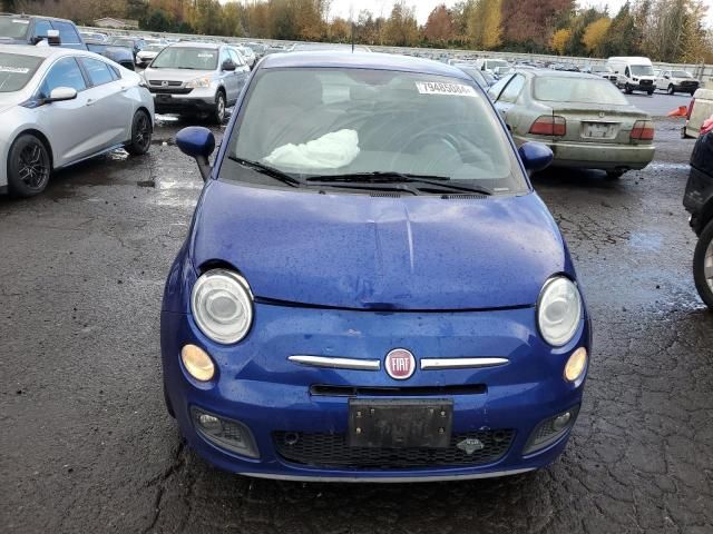 2012 Fiat 500 Sport