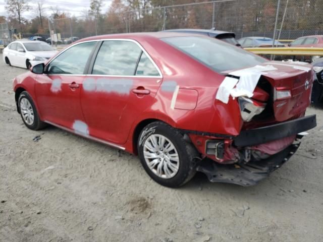 2012 Toyota Camry Base