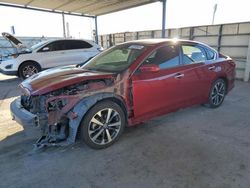 Salvage cars for sale at Anthony, TX auction: 2017 Nissan Altima 2.5