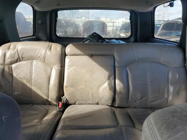 2001 Chevrolet Tahoe K1500