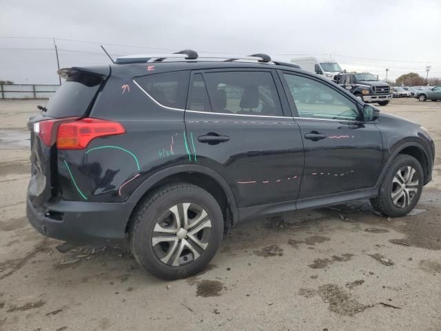 2013 Toyota Rav4 LE