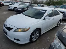 Salvage cars for sale at Lexington, KY auction: 2007 Toyota Camry CE