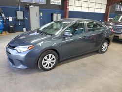 Toyota salvage cars for sale: 2014 Toyota Corolla L