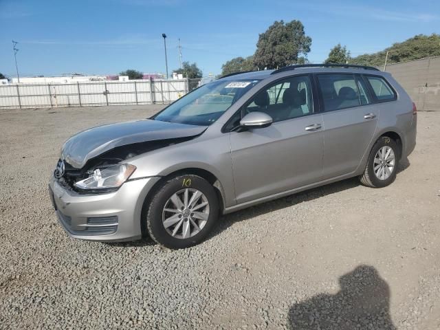 2016 Volkswagen Golf Sportwagen S