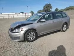 2016 Volkswagen Golf Sportwagen S en venta en San Diego, CA