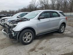 2015 Chevrolet Equinox LS en venta en Ellwood City, PA