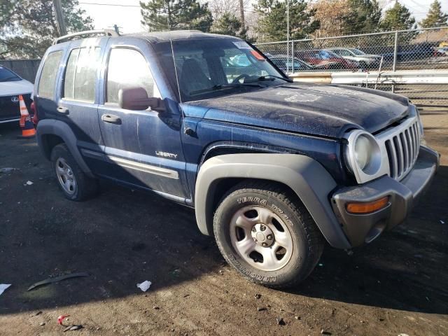 2004 Jeep Liberty Sport