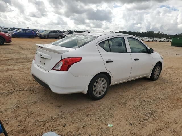 2017 Nissan Versa S