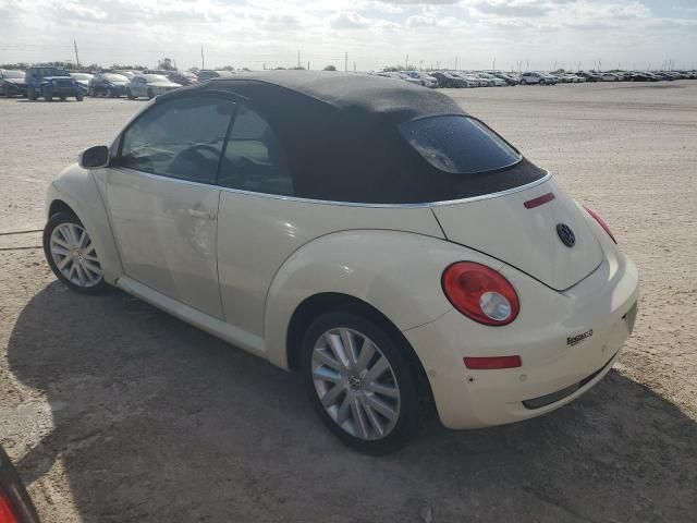 2008 Volkswagen New Beetle Convertible SE