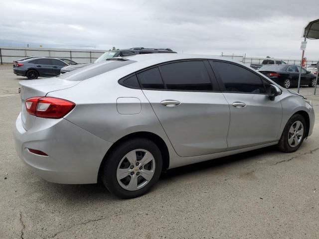 2018 Chevrolet Cruze LS