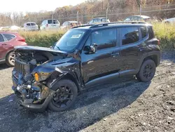 Jeep salvage cars for sale: 2019 Jeep Renegade Latitude