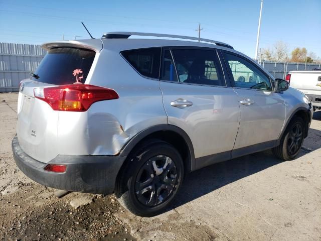 2013 Toyota Rav4 LE