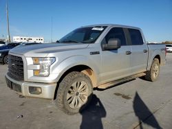 Salvage cars for sale from Copart Grand Prairie, TX: 2017 Ford F150 Supercrew