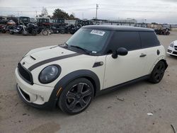 Salvage cars for sale at Nampa, ID auction: 2013 Mini Cooper S