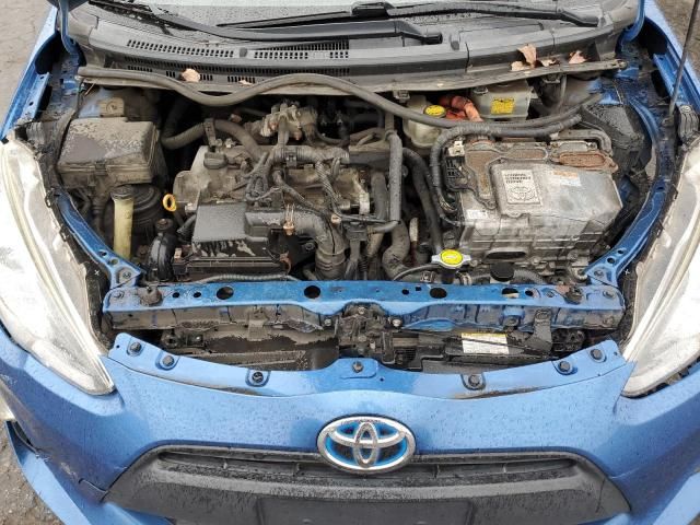 2015 Toyota Prius C