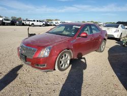 Carros salvage sin ofertas aún a la venta en subasta: 2008 Cadillac CTS HI Feature V6