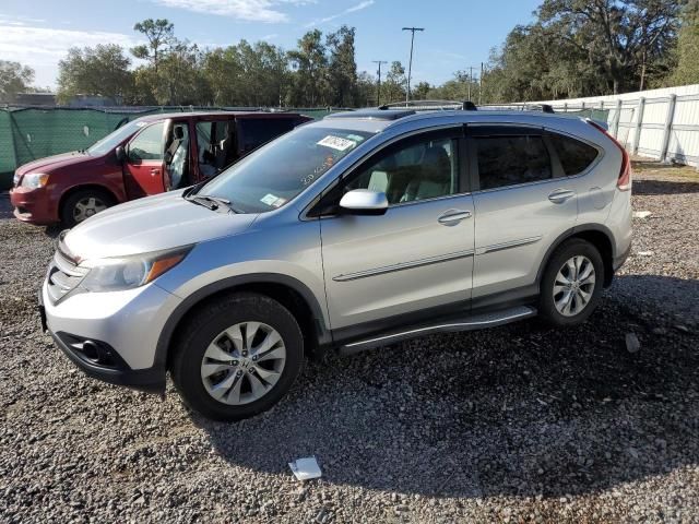 2013 Honda CR-V EXL