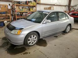 Honda salvage cars for sale: 2003 Honda Civic LX