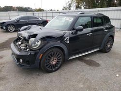 Vehiculos salvage en venta de Copart Cleveland: 2018 Mini Cooper S Countryman