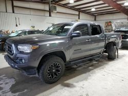 Salvage cars for sale at auction: 2020 Toyota Tacoma Double Cab