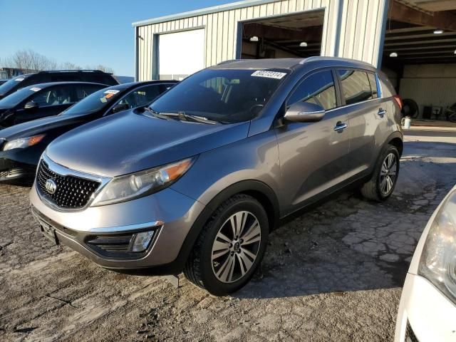 2015 KIA Sportage EX