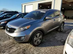 KIA salvage cars for sale: 2015 KIA Sportage EX