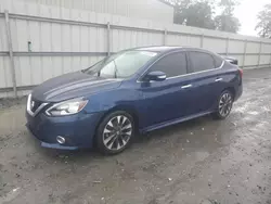 Salvage cars for sale at Gastonia, NC auction: 2016 Nissan Sentra S