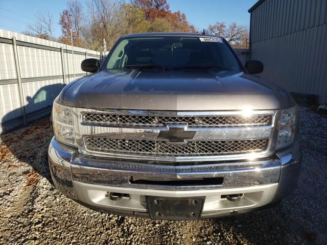 2012 Chevrolet Silverado K1500 LT