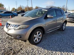 Nissan salvage cars for sale: 2009 Nissan Murano S