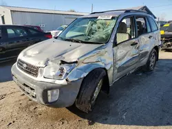 Salvage cars for sale at Pekin, IL auction: 2001 Toyota Rav4