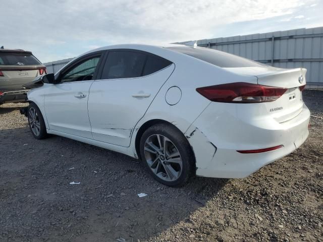 2018 Hyundai Elantra SEL