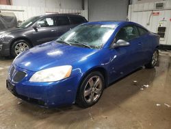 Salvage cars for sale at Elgin, IL auction: 2007 Pontiac G6 GT