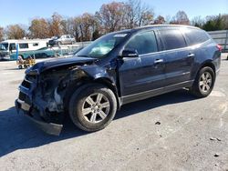 Salvage SUVs for sale at auction: 2012 Chevrolet Traverse LT