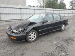 Salvage cars for sale from Copart Gastonia, NC: 1997 Honda Accord LX