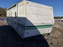 Salvage trucks for sale at Spartanburg, SC auction: 2001 Fleetwood Wilderness