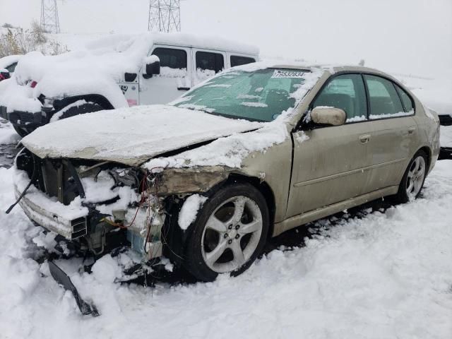 2008 Subaru Legacy 2.5I