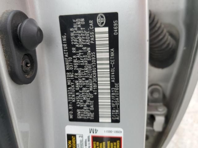 2011 Toyota Camry Base