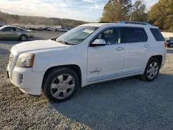 GMC Vehiculos salvage en venta: 2014 GMC Terrain Denali